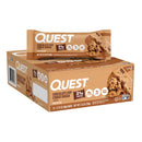 Quest Nutrition Chocolate Chip Cookie Dough Protein Bars, High Protein, Low Carb, Gluten Free, Keto Friendly, 12 Count