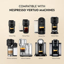 Nespresso Capsules Vertuo, Melozio, Medium Roast Coffee, 30-Count Coffee Pods