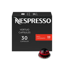 Nespresso Capsules Vertuo, Half Caffeinato, Mild Roast Coffee, 30-Count Coffee Pods
