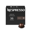 Nespresso Capsules Vertuo, Half Caffeinato, Mild Roast Coffee, 30-Count Coffee Pods