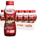 Premier Protein Indulgence Shake, Chocolate Covered Strawberry, 30g Protein, 11.5 Fl Oz, 12 Ct