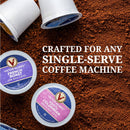 Victor Allen's Coffee French Roast, Dark Roast, 42 Count, Single Serve Coffee Pods for Keurig K-Cup Brewers